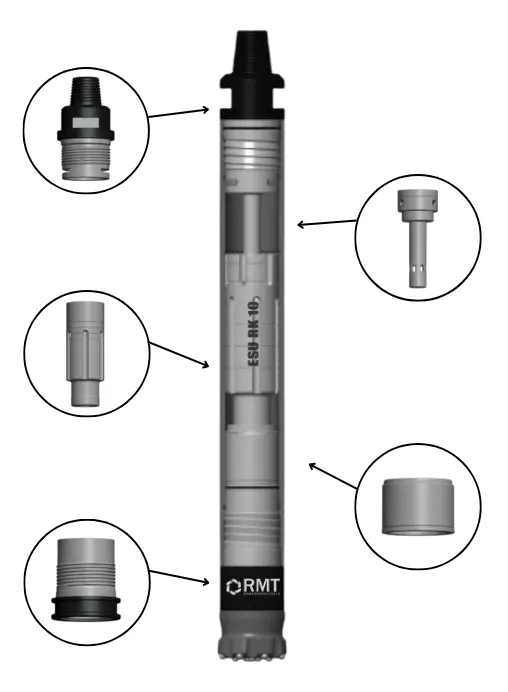 ESU RK 10 Spare Parts